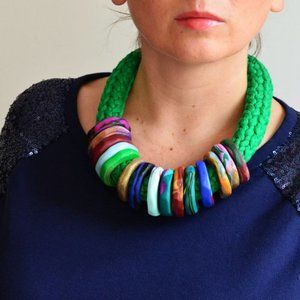 Chunky Statement Necklace
